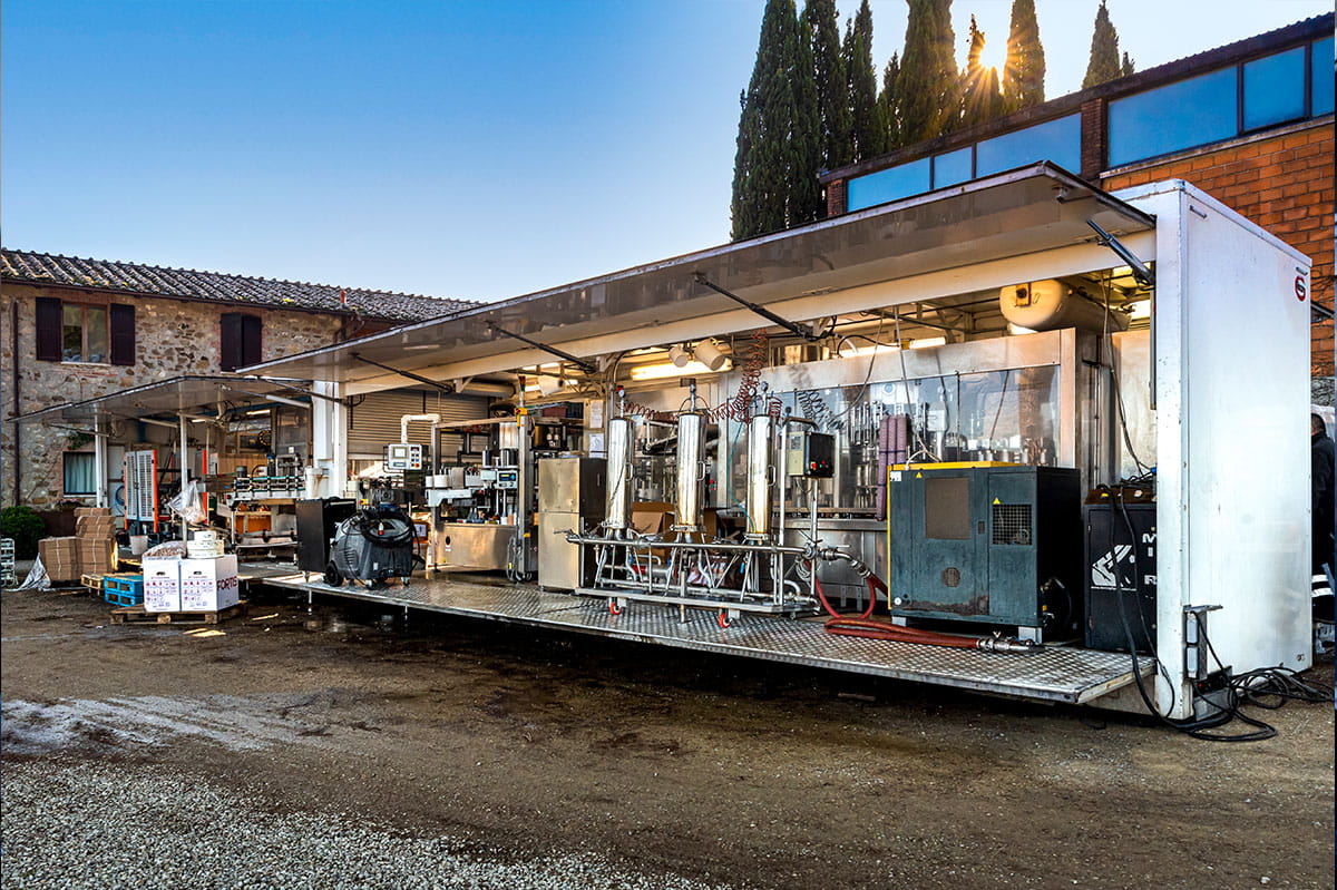 Mobile Bottling