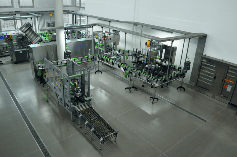 Bottling Plant