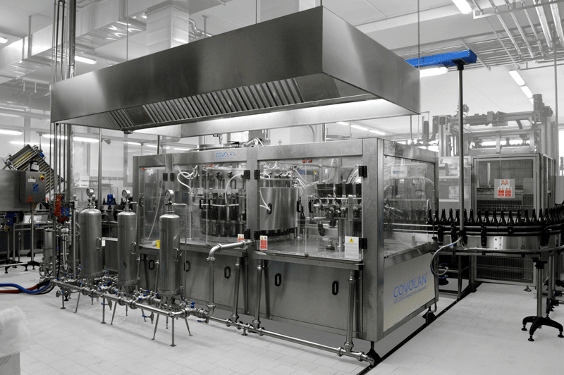 Bottling Plant